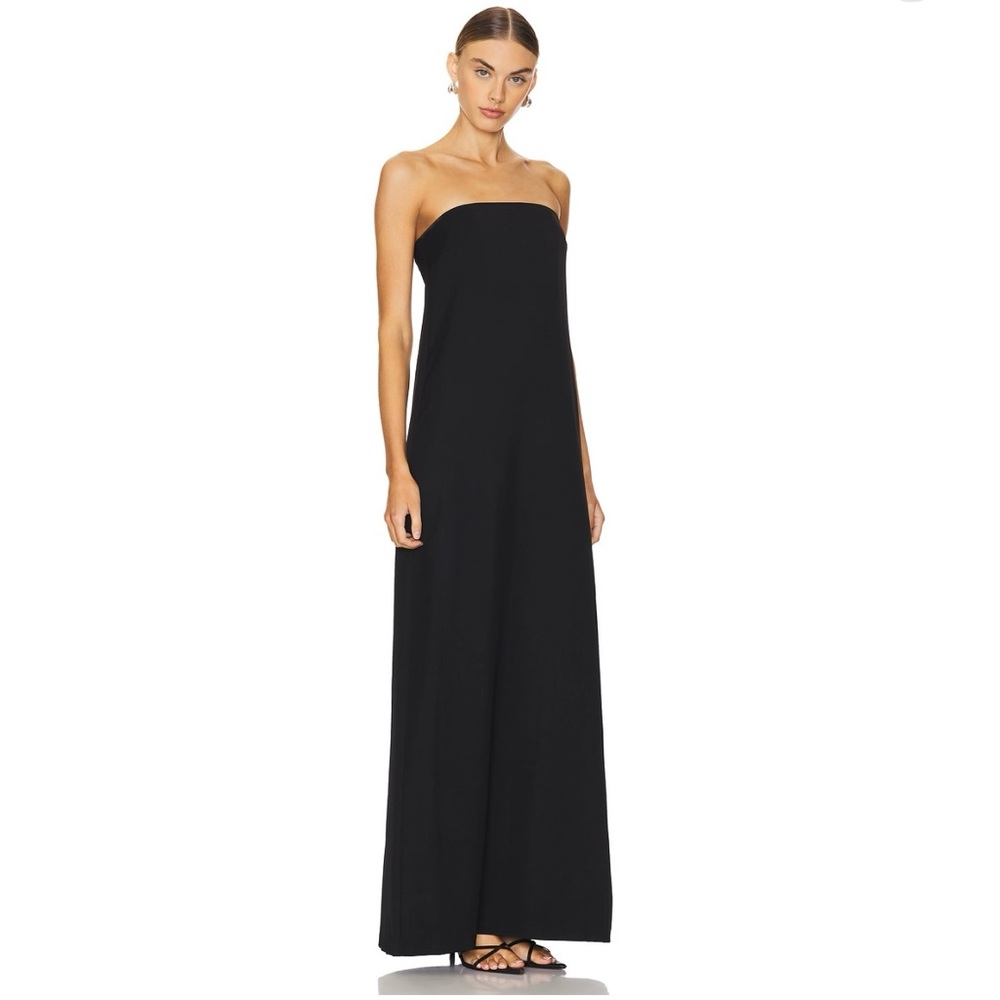 Callie Maxi Dress in Black - Lovers and Friends - Picture 2 of 3